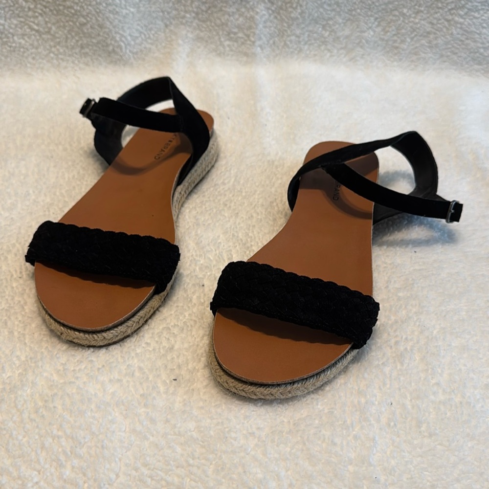 Lucky Brand suede